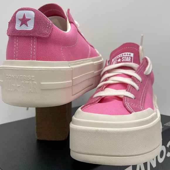 Converse WMNS CTAS CRUISE OX PINK/WHITE/EGRET A10440C Platforms Sneakers - Picture 9 of 16
